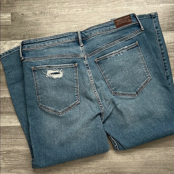 Hollister Light Blue Denim Jeans - Picture 4 of 4